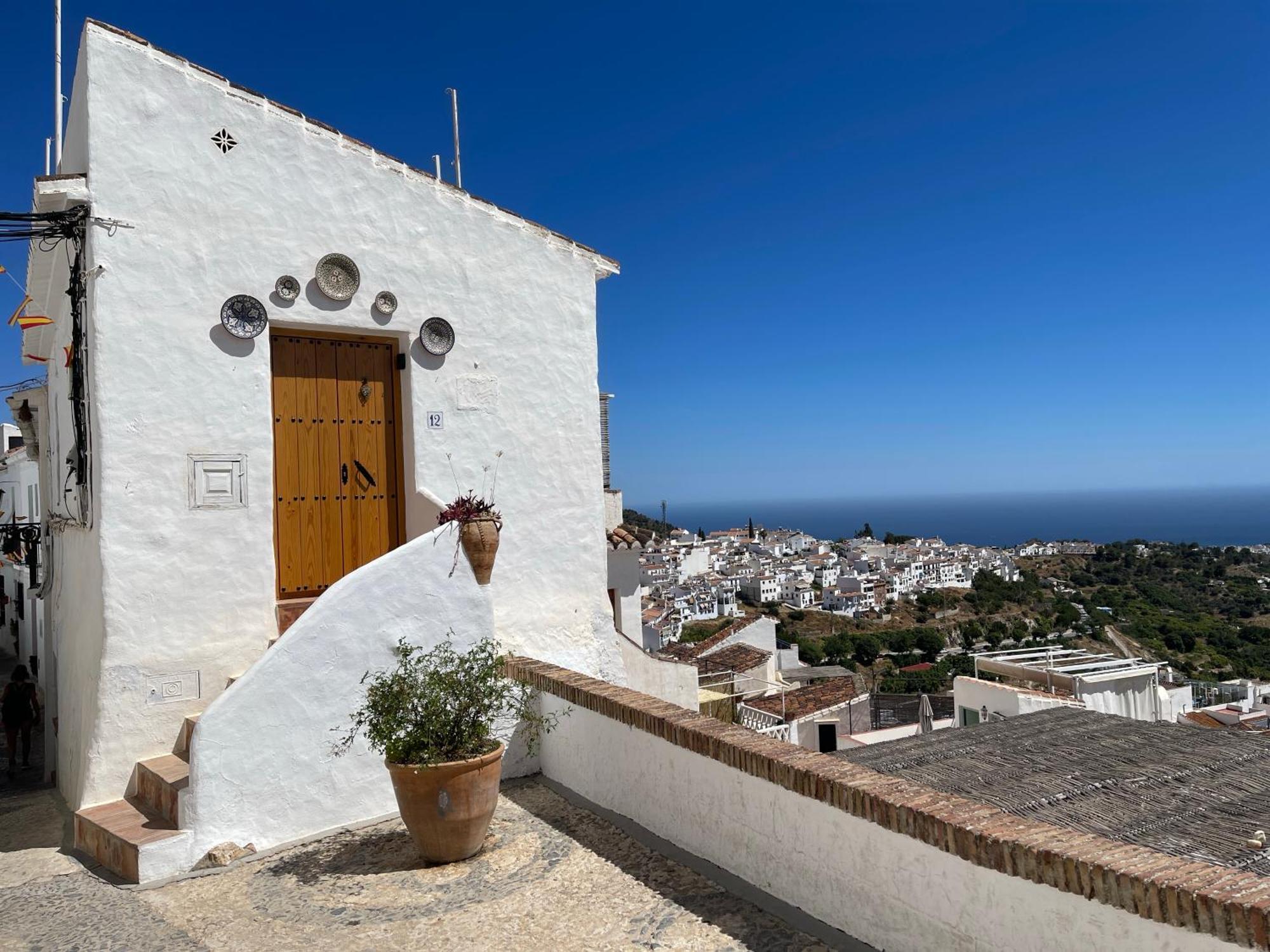 Algarabi Villa Фригиляна Екстериор снимка